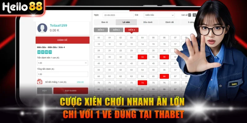 Cược xiên